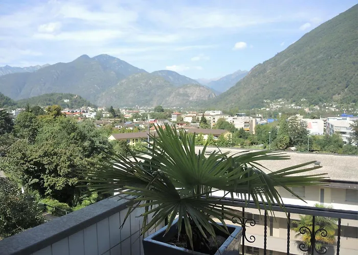 アパート Verena By Fewotessin アスコナ